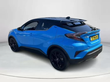 Foto van Toyota C-HR