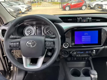 Foto van Toyota Hilux