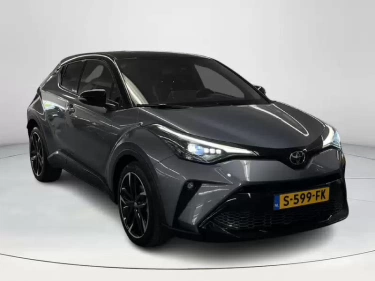Foto van Toyota C-HR