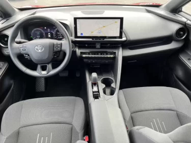 Foto van Toyota C-HR