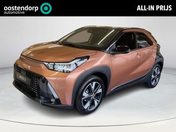 Toyota Aygo X Hybrid 115 pulse **NIEUWE KLEUR CINNAMON/ NIEUWE AUTO/ DIRECT LEVERBAAR** nieuw 2025