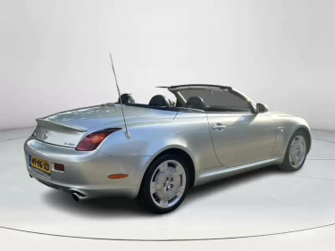 Foto van Lexus SC