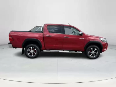 Foto van Toyota Hilux