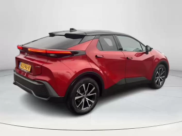 Foto van Toyota C-HR