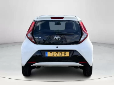 Foto van Toyota Aygo
