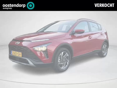 Foto van Hyundai Bayon