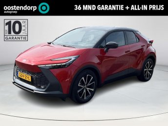 Toyota C-HR 1.8 Hybrid 140 First Edition | Navigatie | Apple CarPlay/Android auto | 360 graden camera | Elektrische achterklep occasion 2024
