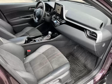 Foto van Toyota C-HR