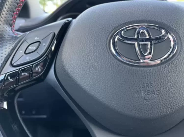 Foto van Toyota C-HR