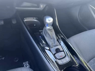 Foto van Toyota C-HR