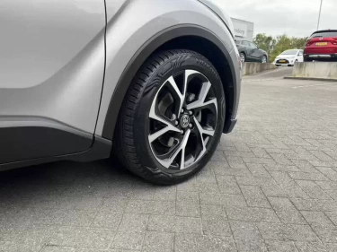 Foto van Toyota C-HR