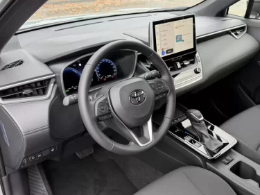 Foto van Toyota Corolla Cross