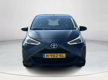 Foto van Toyota Aygo