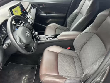 Foto van Toyota C-HR