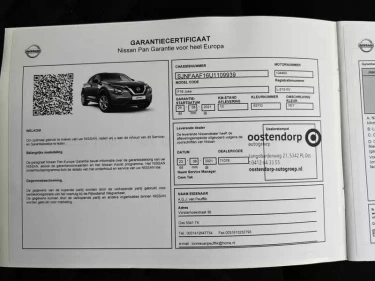 Foto van Nissan Juke