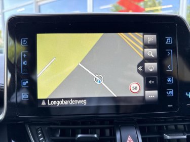 Foto van Toyota C-HR