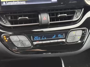 Foto van Toyota C-HR