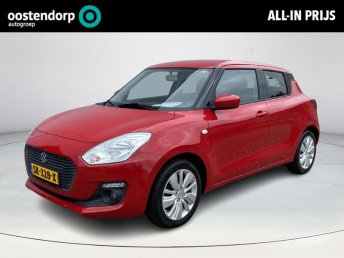 Suzuki Swift 1.2 Select Stoelverwarming | Airconditioning | Navigatiesysteem | Apple CarPlay & Android Auto  | Achteruitrijcamera | Mistlampen voor | 12 maanden Bovag Garantie occasion 2018