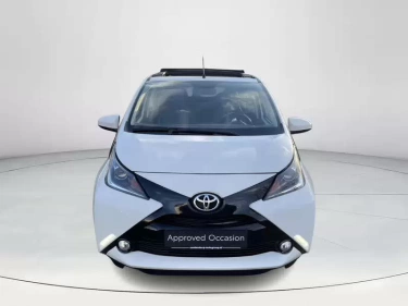 Foto van Toyota Aygo