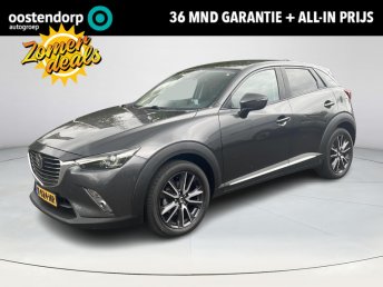 Mazda CX-3 2.0 SkyActiv-G 150 GT-M 4WD |Automaat | Bose-premium | Leder | occasion 2018