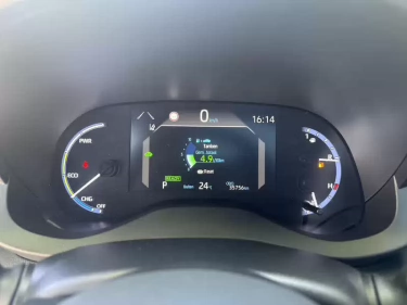 Foto van Toyota Yaris Cross