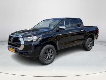 Toyota Hilux 2.4 D-4D Double Cab Professional | Automaat | Navigatie | Stoelverwarming | Parkeersensoren | occasion 2024