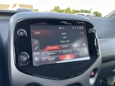 Foto van Toyota Aygo