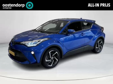 Foto van Toyota C-HR