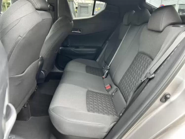 Foto van Toyota C-HR