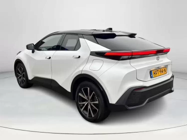 Foto van Toyota C-HR