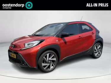 Foto van Toyota Aygo X