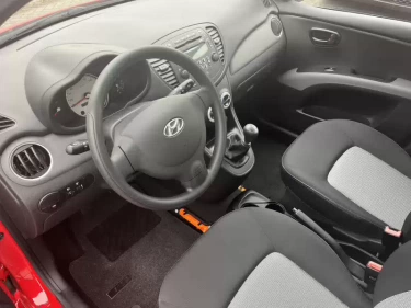 Foto van Hyundai i10