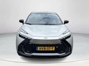 Foto van Toyota C-HR