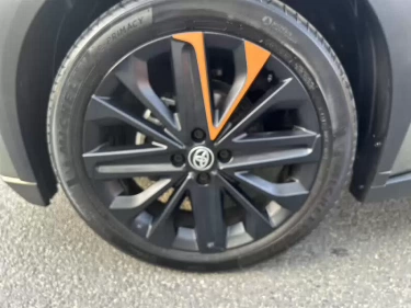 Foto van Toyota Aygo X