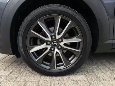 Foto van Mazda CX-3