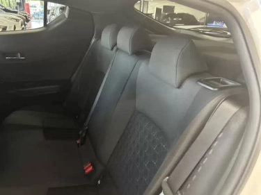 Foto van Toyota C-HR