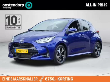 Foto van Toyota Yaris