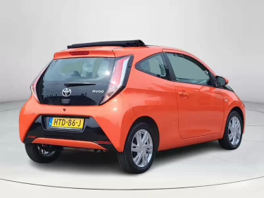 Foto van Toyota Aygo