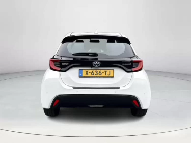 Foto van Toyota Yaris