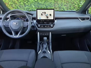 Foto van Toyota Corolla Cross
