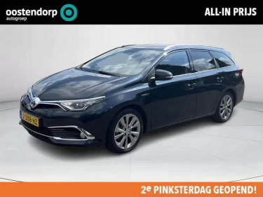Foto van Toyota Auris Touring Sports