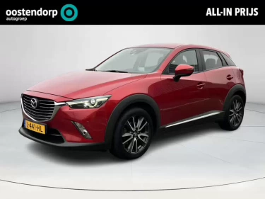 Foto van Mazda CX-3