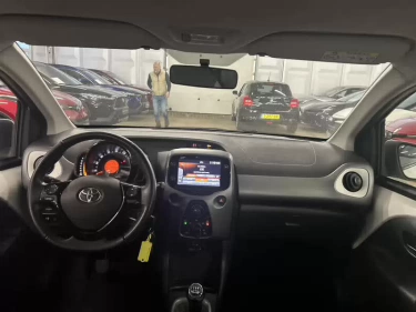 Foto van Toyota Aygo