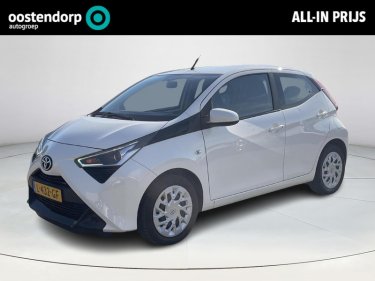 Foto van Toyota Aygo