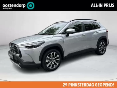 Foto van Toyota Corolla Cross