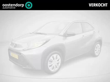 Foto van Toyota Aygo X