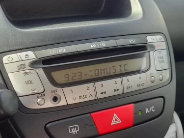 Foto van Toyota Aygo