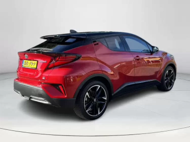 Foto van Toyota C-HR