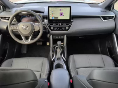 Foto van Toyota Corolla Cross