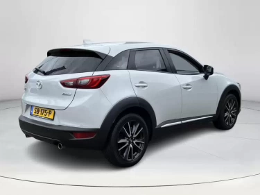 Foto van Mazda CX-3